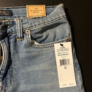 Polo Ralph Lauren Boys Jeans Size 12
